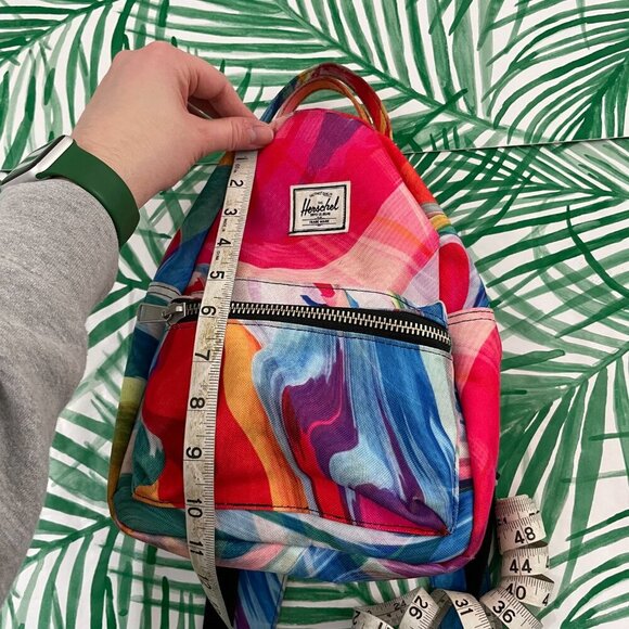 Herschel Supply Co. Nova Mini Backpack Paint Pour Multi